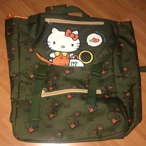 NWOT HELLO KITTY BACKPACK
